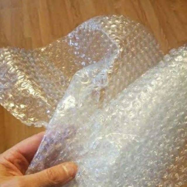 Buble wrap/kardus tambahan packing