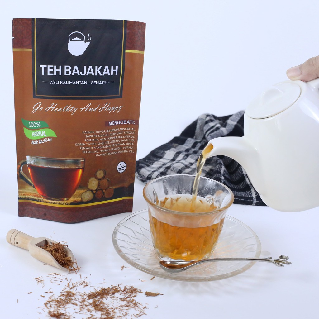 Sehatin Teh Celup Bajakah Asli Kalimantan Akar Kayu Bajakah