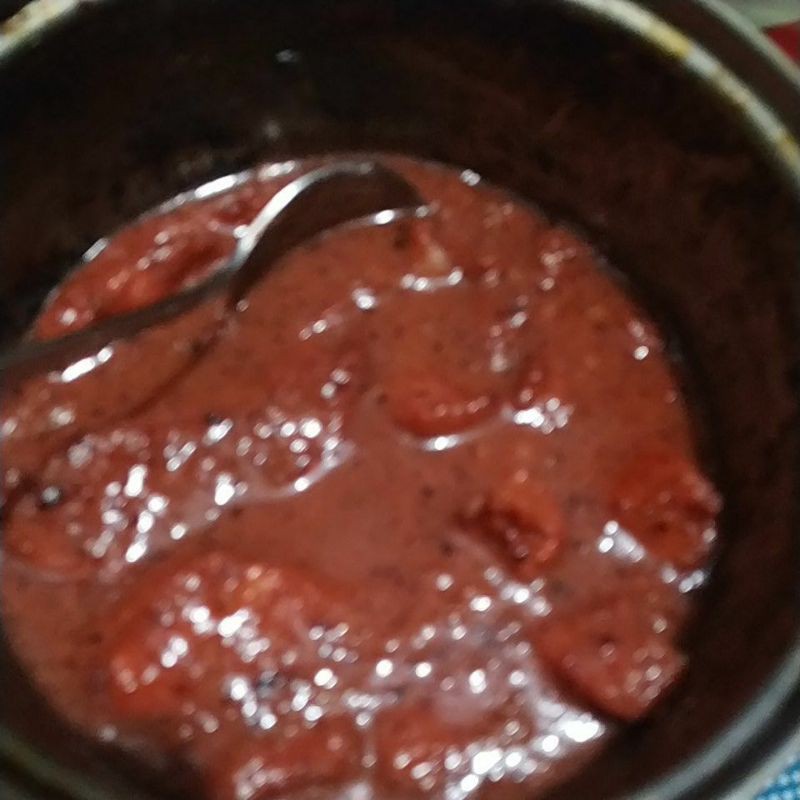 

daging pork rebus merah sby