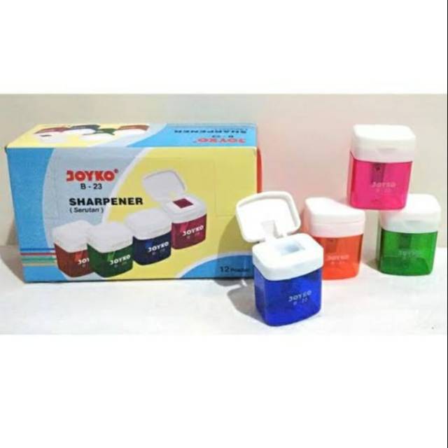 

Sharpener / Rautan joyko B 23 isi 12 pcs