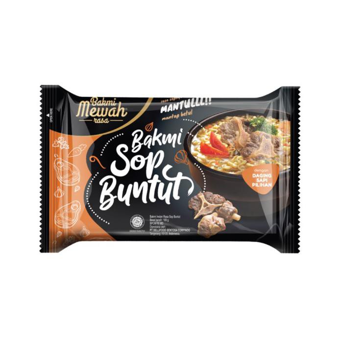 

PAKET 8 BAKMI MEWAH SOP BUNTUT FREE LUNCH BAG