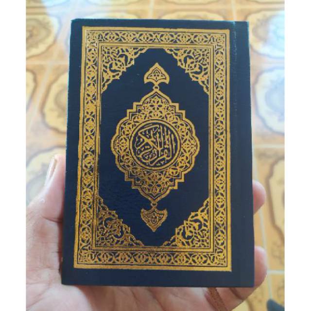  Al  Quran  mushaf madinah saku  cetakan Suriyah Shopee 