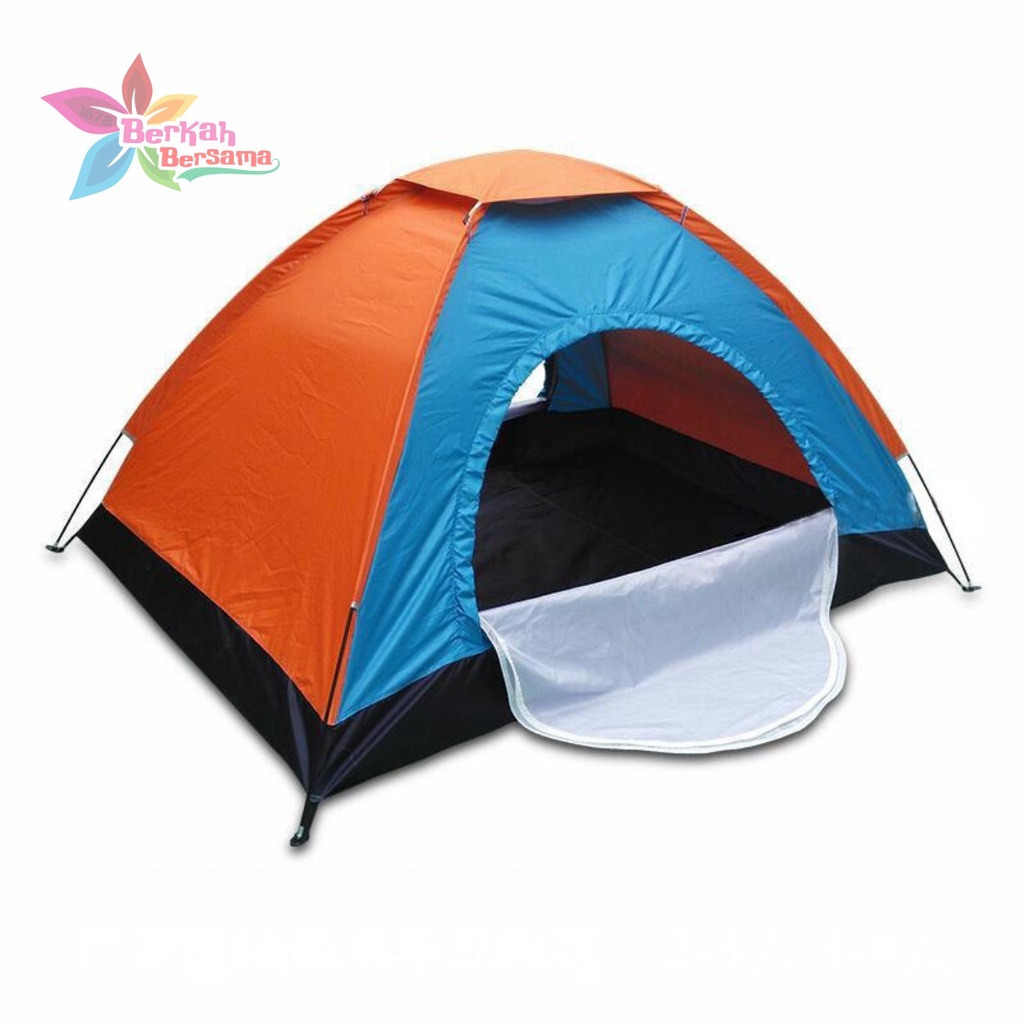 RT106 Tenda Camping outdoor indoor kapasitas 2-3 orang ukuran 2m x 1,5m BB6470