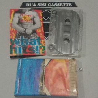 kaset red hot chili peppers - what hits - californication