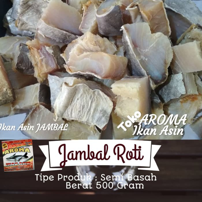 

Ikan asin jambal roti