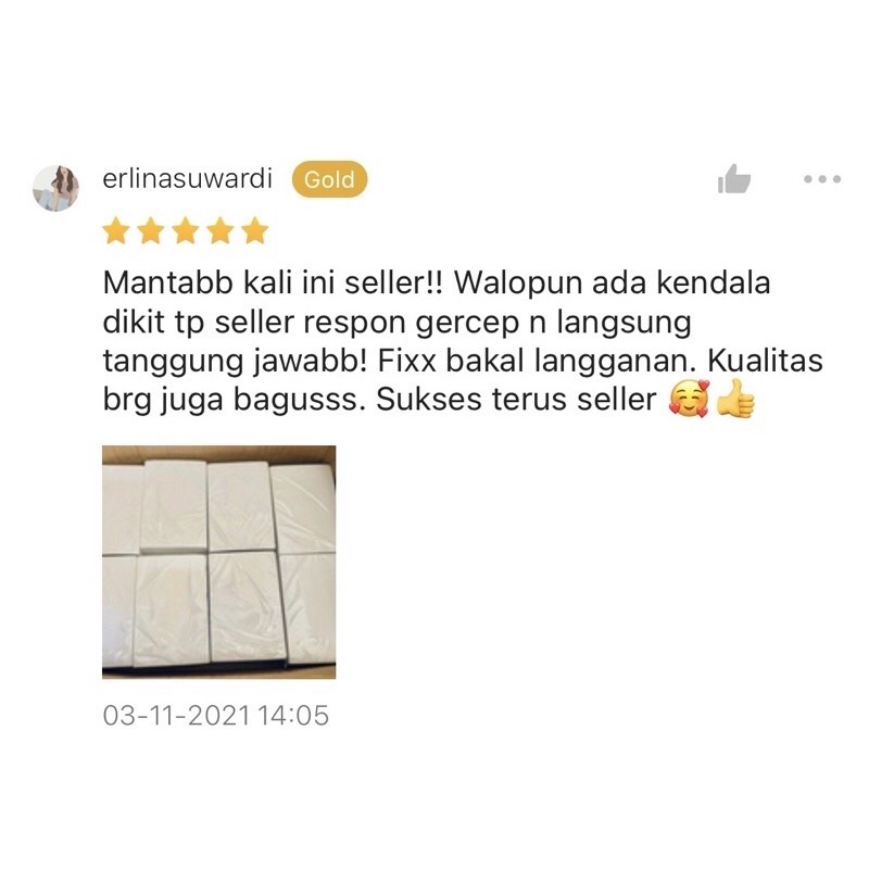 

HJK Label Sticker Thermal Lipat 100 x 150 Barcode 100x150 Ukuran A6