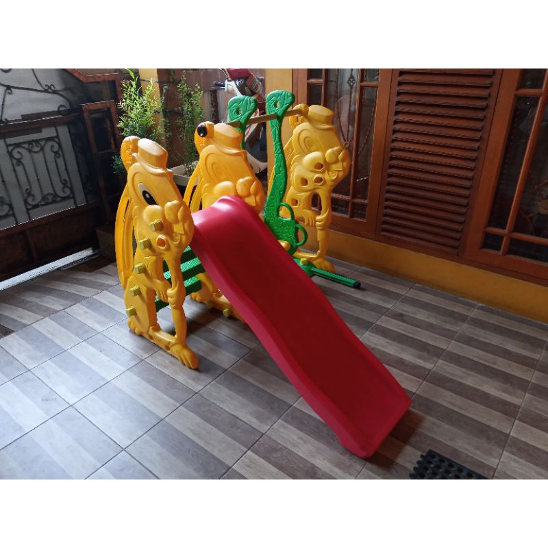 PRELOVED PLAYHOUSE PEROSOTAN PLAYGROUND PROSOTAN PLOSOTAN SELUNCURAN SECOND PEROSOTAN LERADO PLAY GR