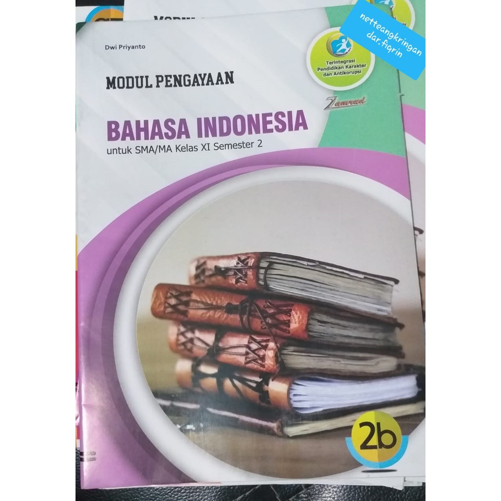 Lks Bahasa Indonesia Kelas X 10 Xi 11 Sma Ma Semester 2 K13 Top New Shopee Indonesia