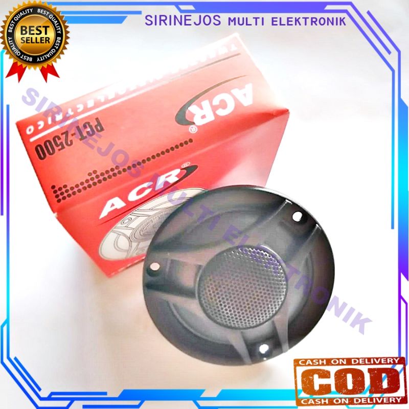 Tweeter twiter ACR PCT 2500 Tweeter speaker aktif murah