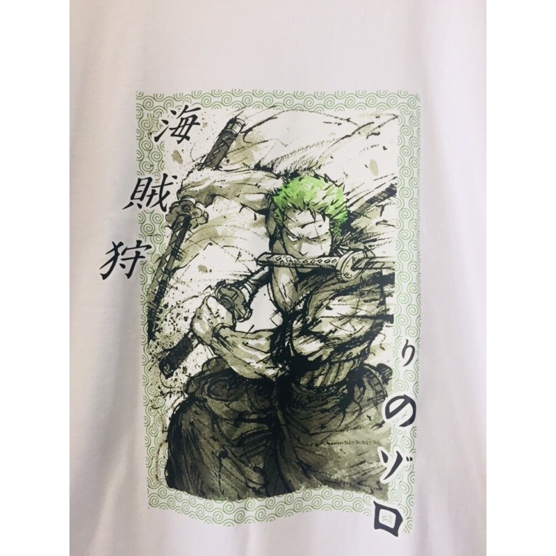 Tshirt Zoro Pirate Hunter One piece