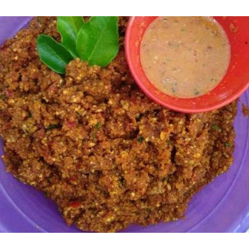 

sambal pecel asli nganjuk home made