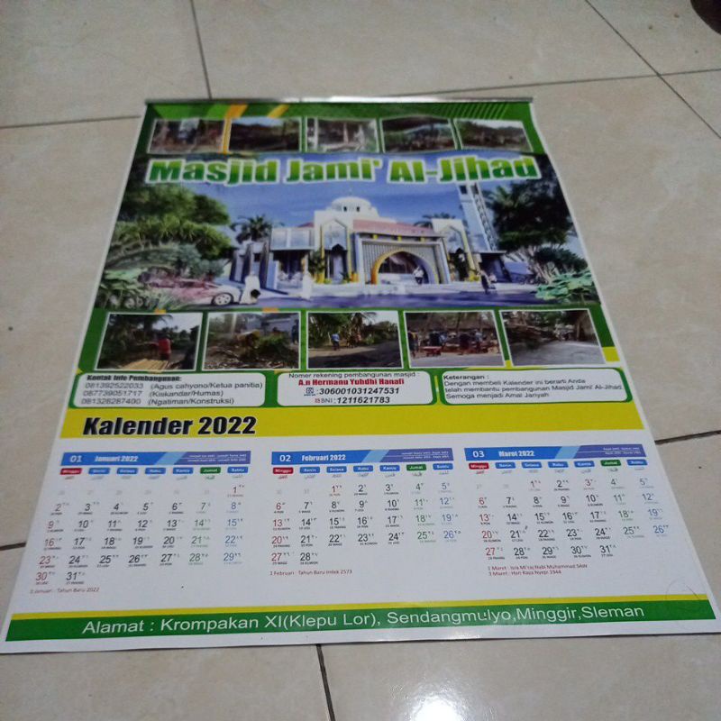 

kalender 2022