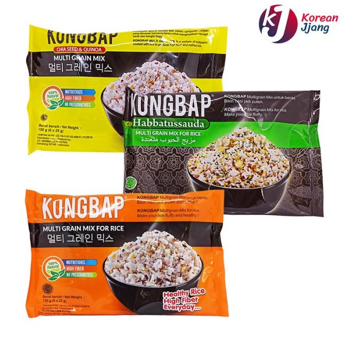 

Promo Awal tahun KONGBAP MULTI GRAIN MIX 25 GRAM ISI 6 SACHET - BERAS NASI SEHAT Promo Awal tahun