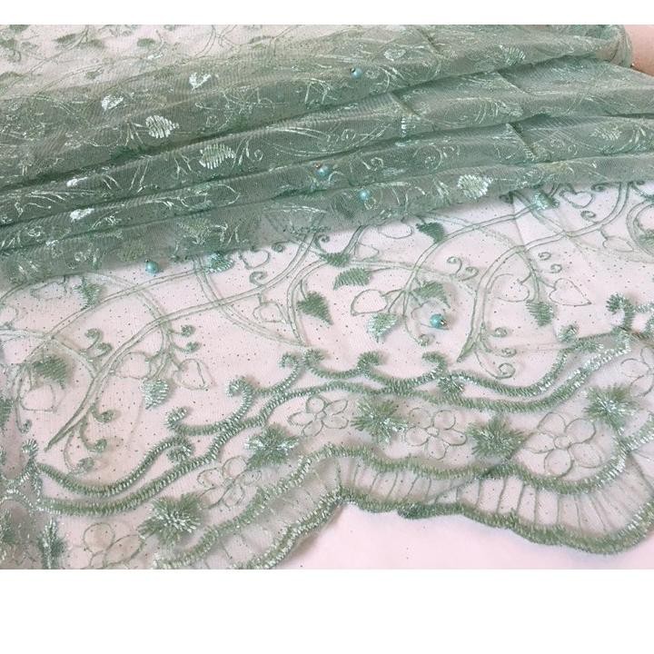 SZF BRUKAT TILE MUTIARA LOVELY HIJAU WARDAH HIJAU MUDA META2