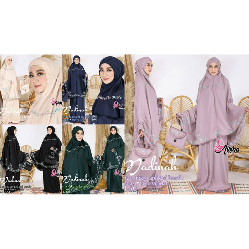Mukena Madinah by Alisha Fashion