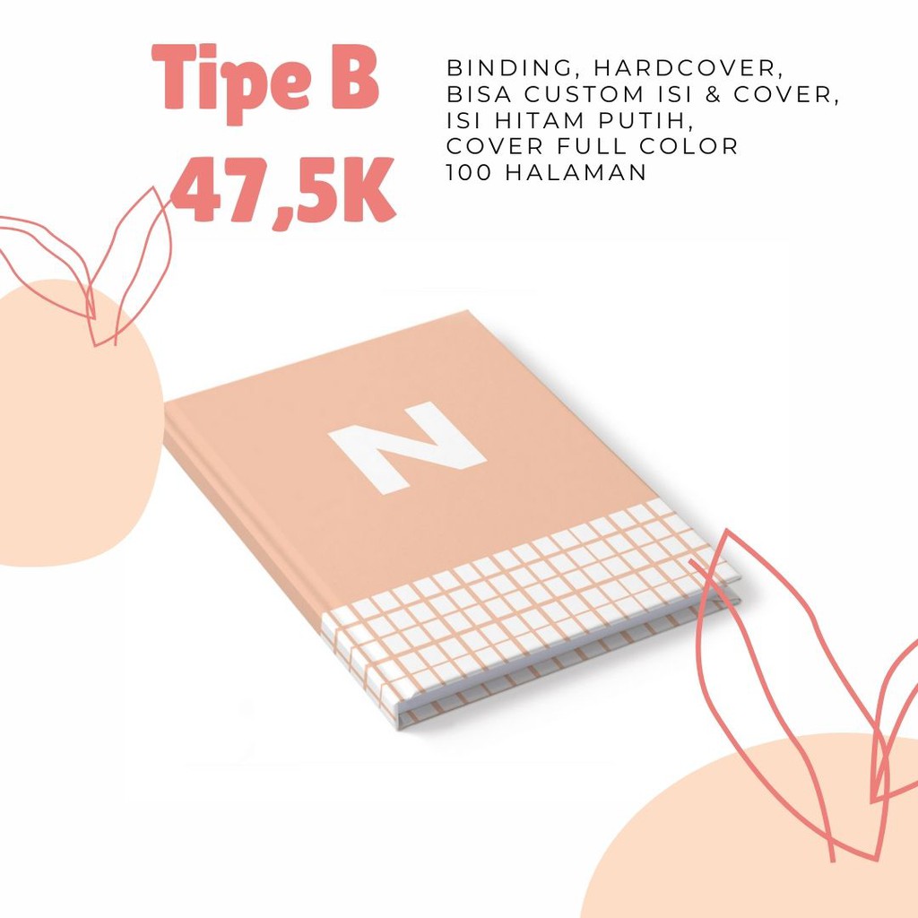 

Custom Notebook Ukuran A5 Tipe B