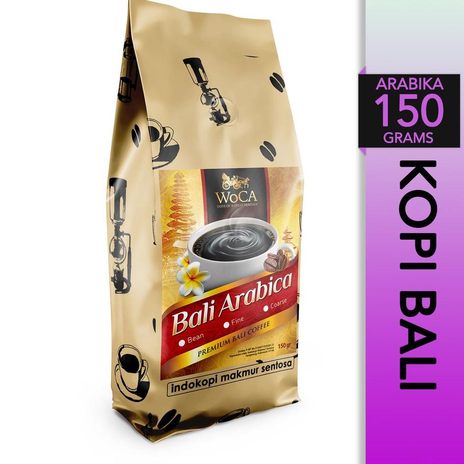 

EDF WoCA Kopi Bali Arabika 150 gram❇ (Ready Stock)