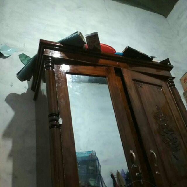 Kaligrafi Hiasan Dinding Rumah Lafadz Allah Muhammad 20x20cm