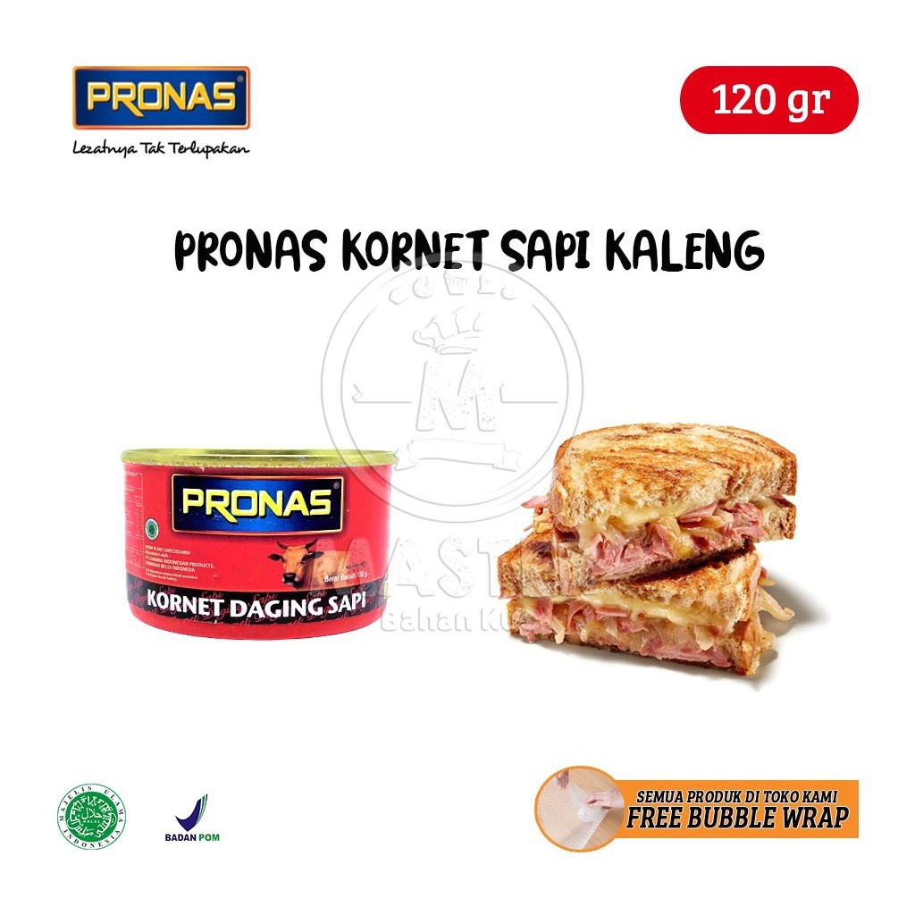 

Pronas Kornet Sapi [Kaleng 120 gr]