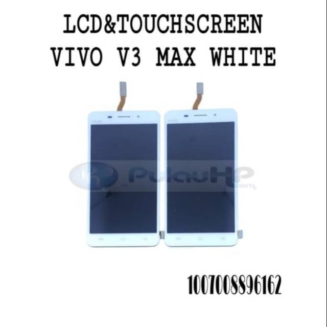 LCD VIVO V3 MAX WHITE