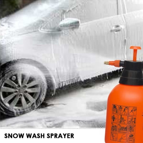 Snow Wash Spray 2 Liter / Alat Cuci Motor Salju Manual Foam Busa Snow