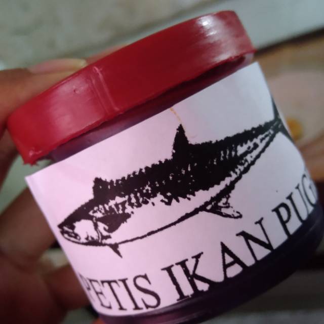 

Sari ikan tongkol (petis) asli dari puger