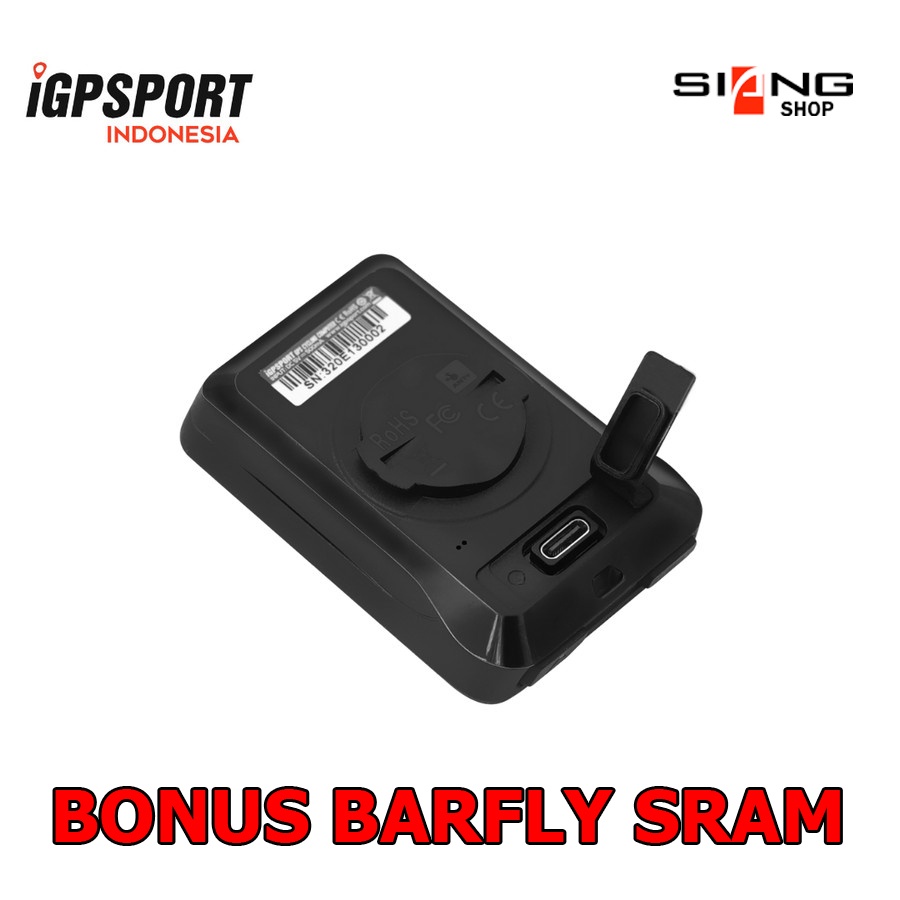 iGPSport IGS320 Bike Computer GPS Speedometer
