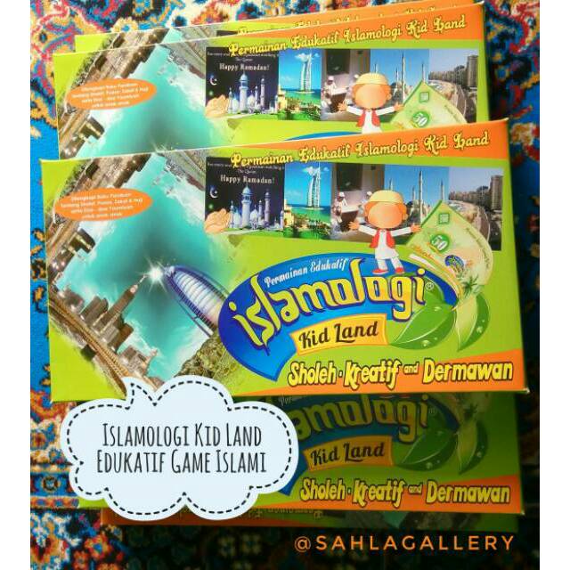 Islamologi Kid Land | Edukatif Game Islam