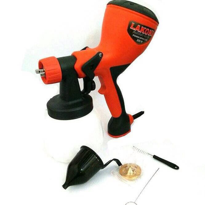 Segera beli spray gun LAKONI alat cat semprot cat mobil cat motor cat listrik Produk The Best