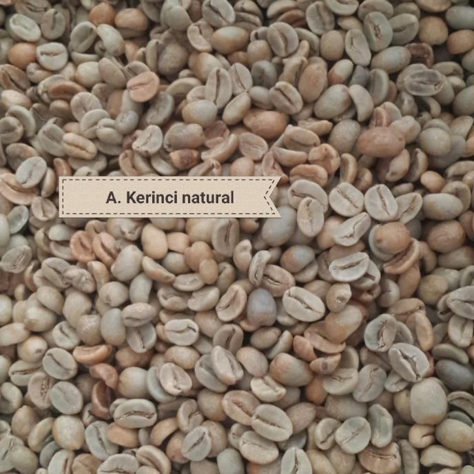 

[ COD ] greenbean kopi arabica kerinci natural TERUJI Kode 34