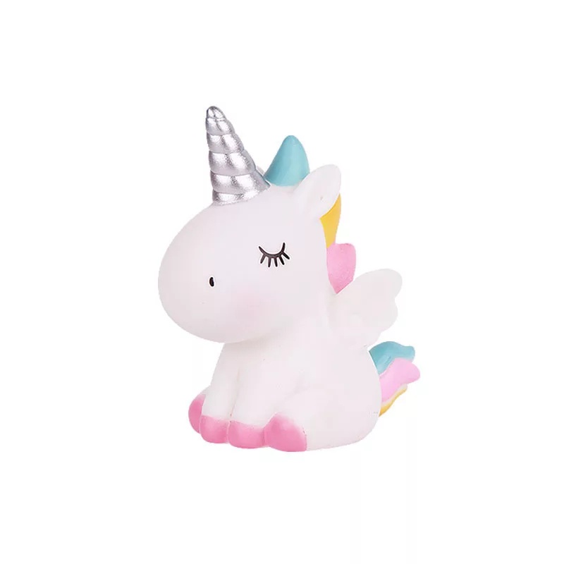 Cake topper Boneka unicorn dekorasi kue hiasan kue ulang tahun paket dekorasi tema unicorn perlengkapan ulang tahun unicorn perlengkapan pesta ultah anak tema unicorn birthday party decoration theme unicorn dessert table