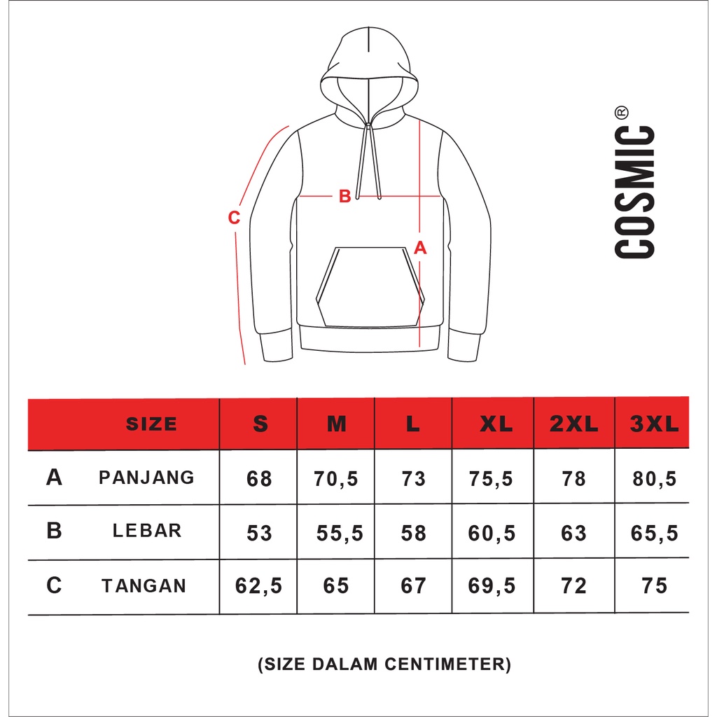 Sweater Hoodie DARION MISTY PRIA WANITA