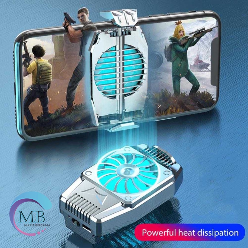 BM102 Holder Mobilephone refrigeration Bracket smartphone cooling fan kipas pendingin handphone MB2171