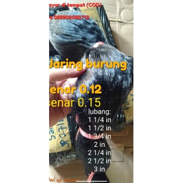 jaring buring (pesanan), bishop fl ,second