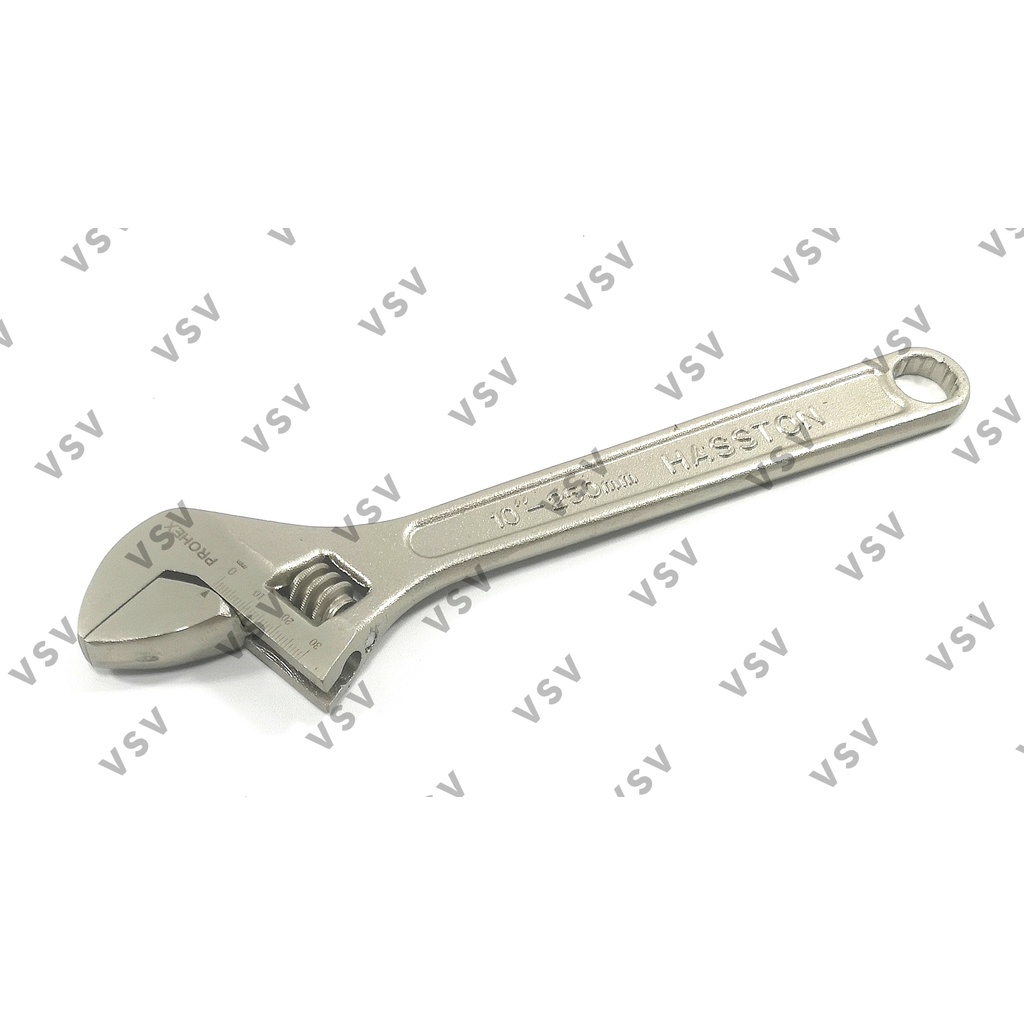 HASSTON Kunci Inggris 10&quot; 1700-010 (250mm) Adjustable Wrench 10&quot;