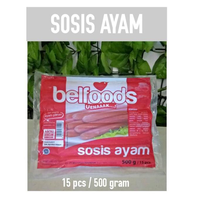 

Belfoods Sosis Ayam isi 15 pcs