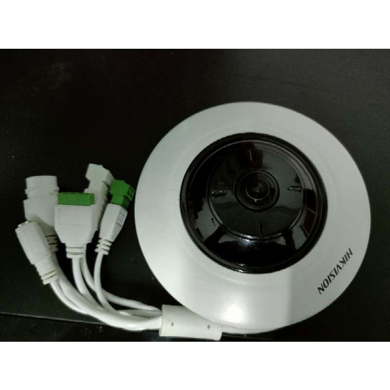 ip hikvision mini FISHEYE 3MP 360°
