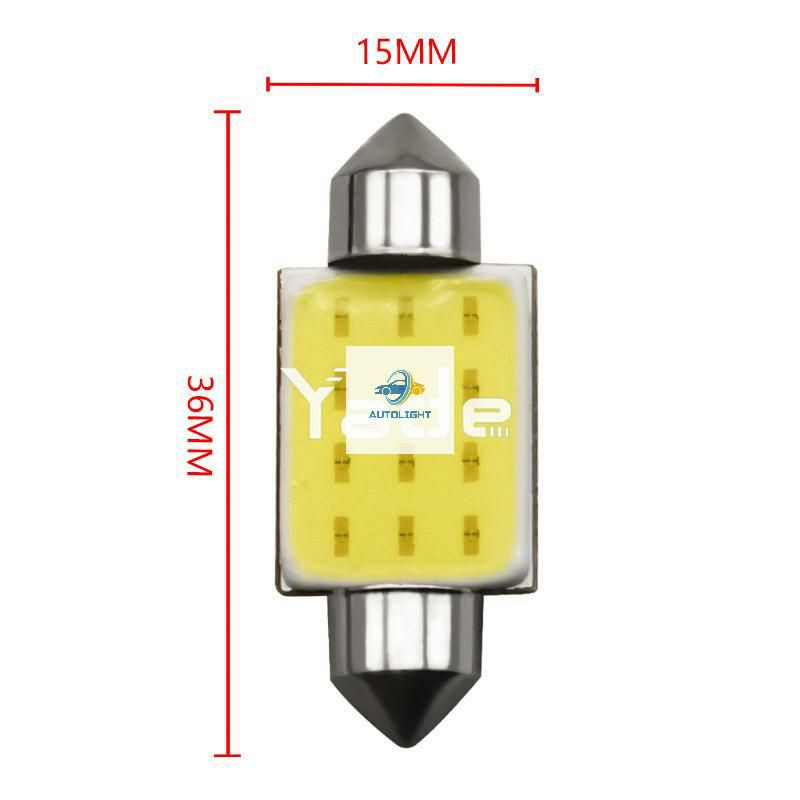 Lampu Led Plafon Kabin Feston Mobil 31mm &amp; 36mm LED COB