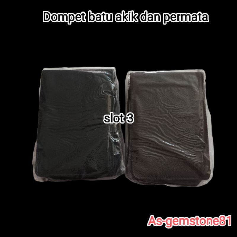 Tas/Dompet Batu Akik Slot 3