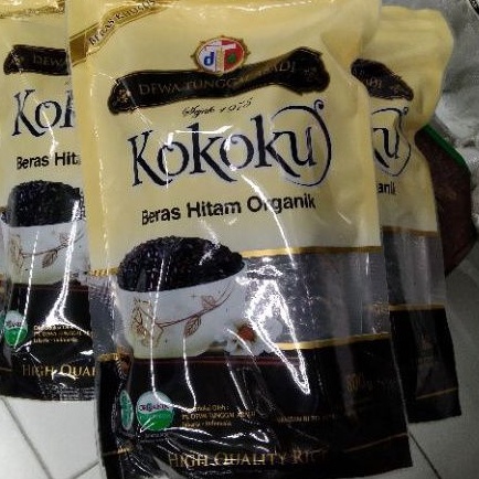 

DTA Kokoku Beras Hitam Original 800gr