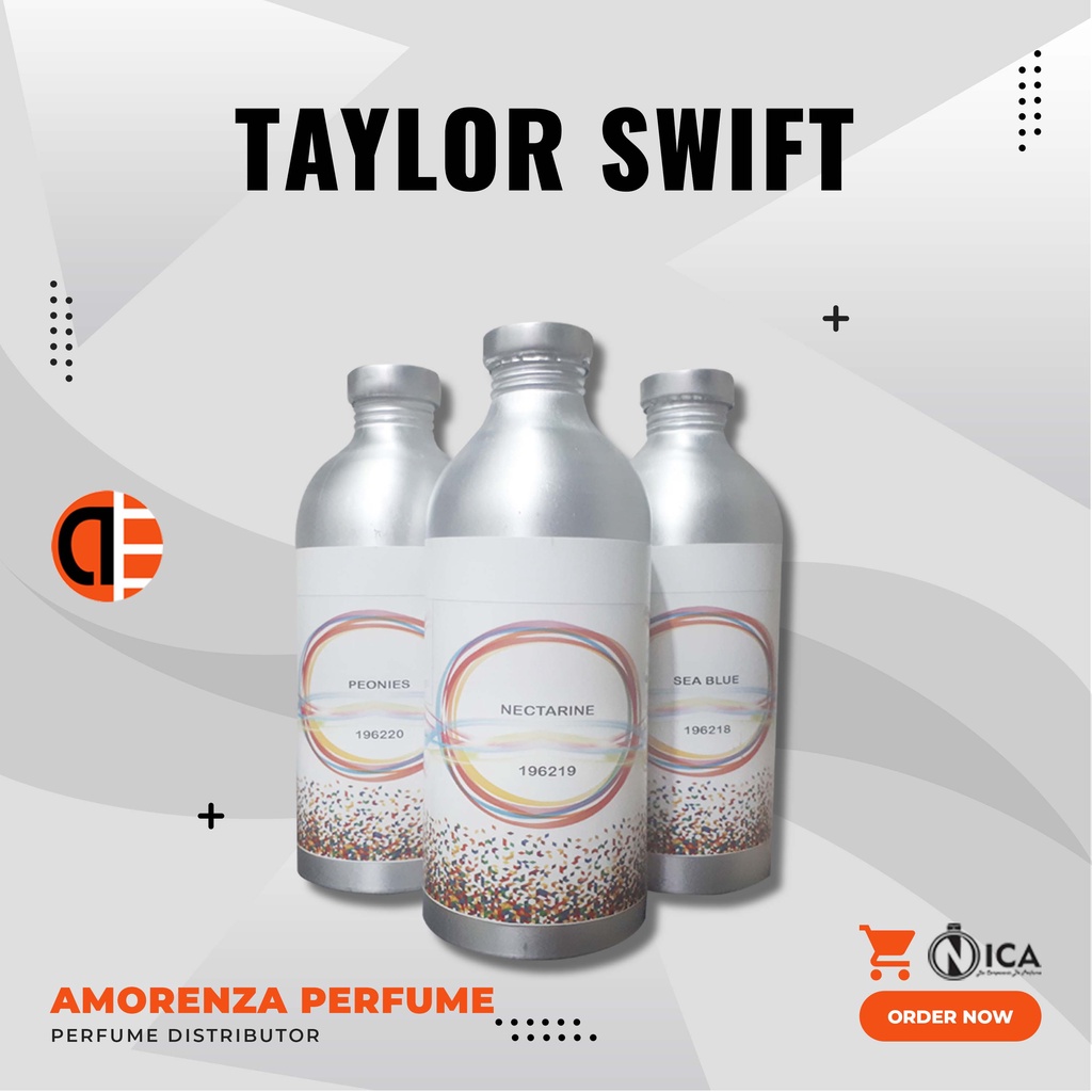 BIBIT PARFUM MURNI TAYLOR SWIFT - SWEAT NICA FRAGRANCE 250 ML SEGEL PABRIK