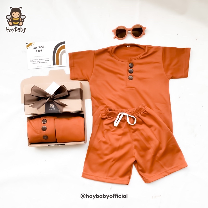 Hampers kado ulang tahun anak/bayi 1-2 Tahun/setelan celana anak-4