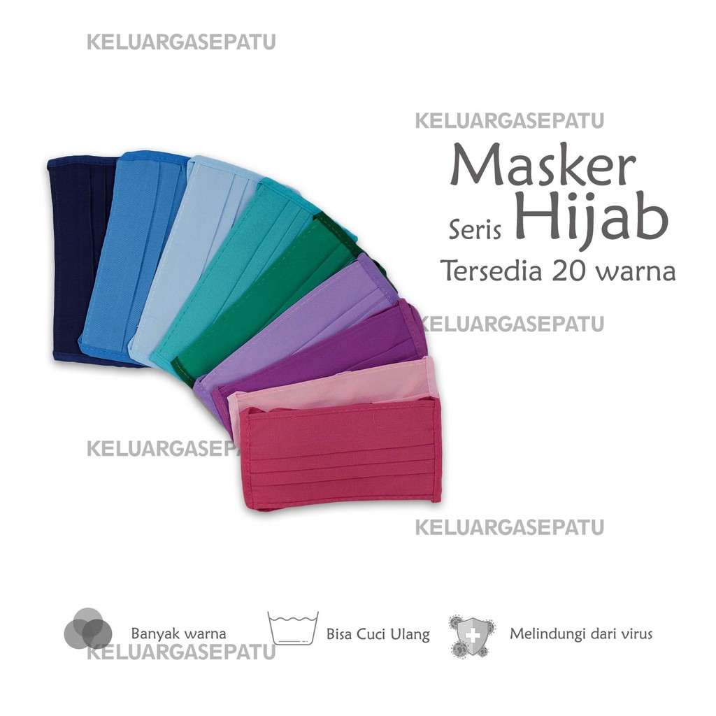 MASKER KAIN MASKER KAIN HIJAB MASKER KAIN TALI MASKER KAIN POLOS MASKER KAIN WANITA