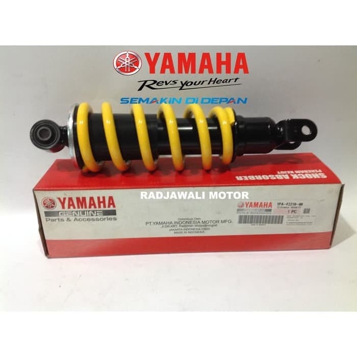 SHOCK BELAKANG MONOSHOCK SEKOK VIXION NEW, XABRE ASLI ORIGINAL YAMAHA