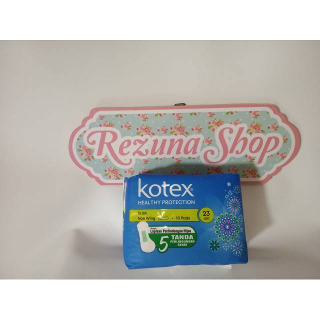 KOTEX Soft & Smooth Slim Non Wing - 10 S