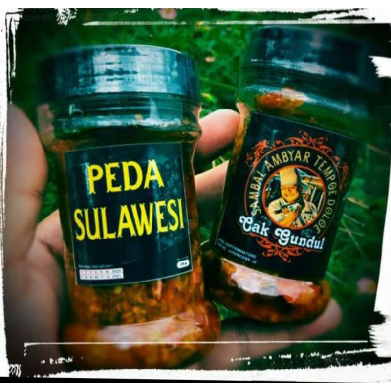 

sambal cak gundul kemasan 125 gram