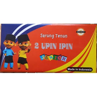 Sarung anak al bahrain/ 2upin-ipin