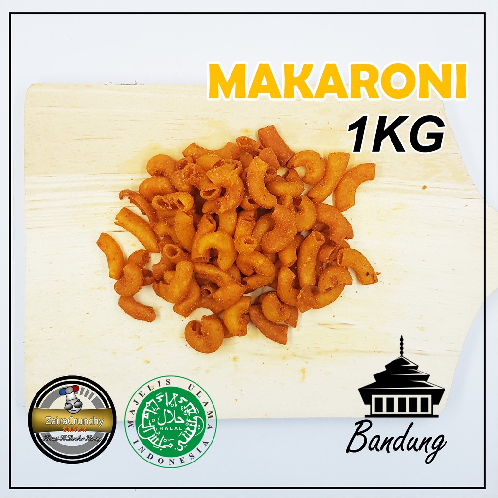

Makaroni / Makaroni Usus Kiloan / netto 1 kilo