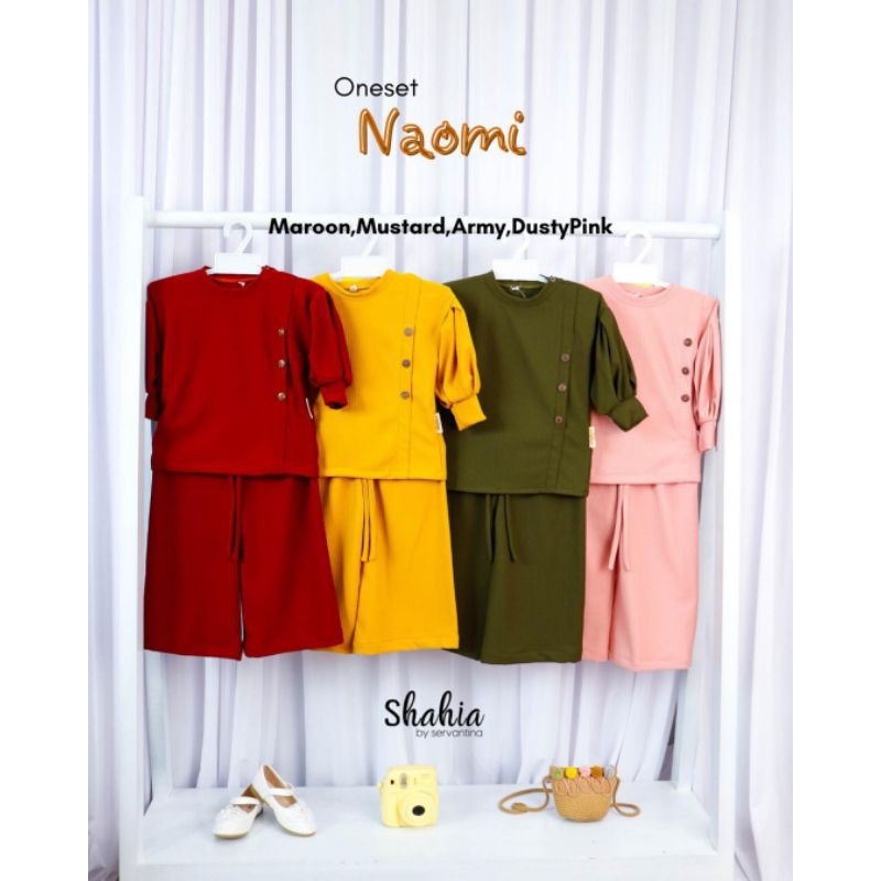 Oneset Naimi By Shahia / Ready Size Xs