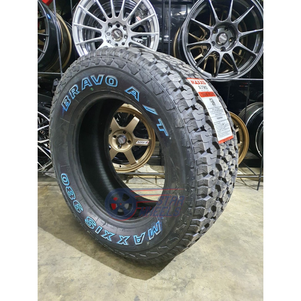 Ban Mobil Maxxis 980 Bravo AT 285/60 R18